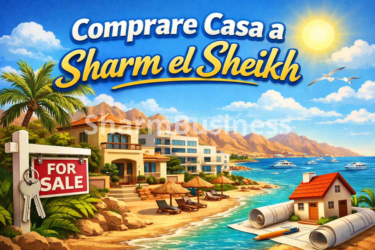 Appartamenti in vendita a Sharm El Sheikh: prezzi, zone e offerte 2026