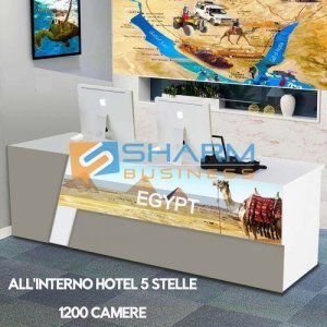 DESKTOP PER ESCURSIONI IN HOTEL